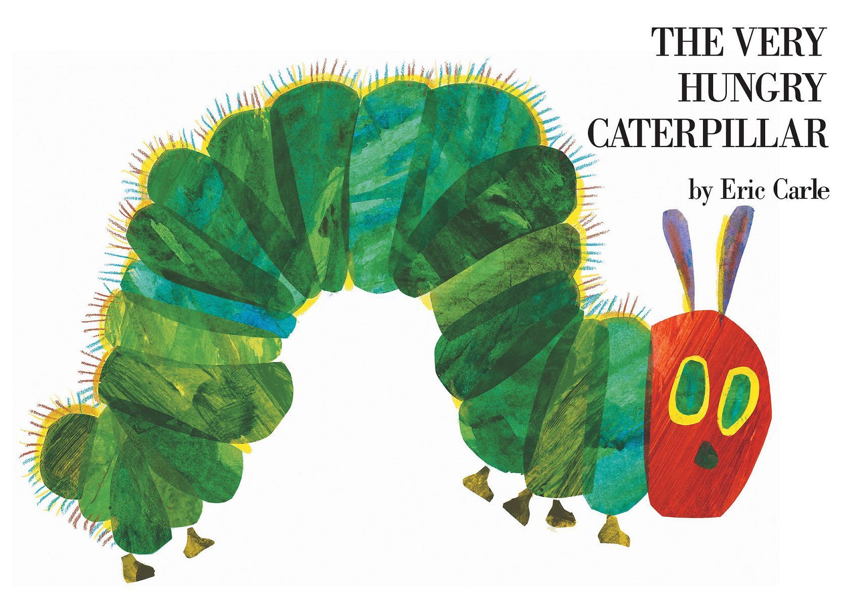 "The Very Hungry Caterpillar," by Eric Carle